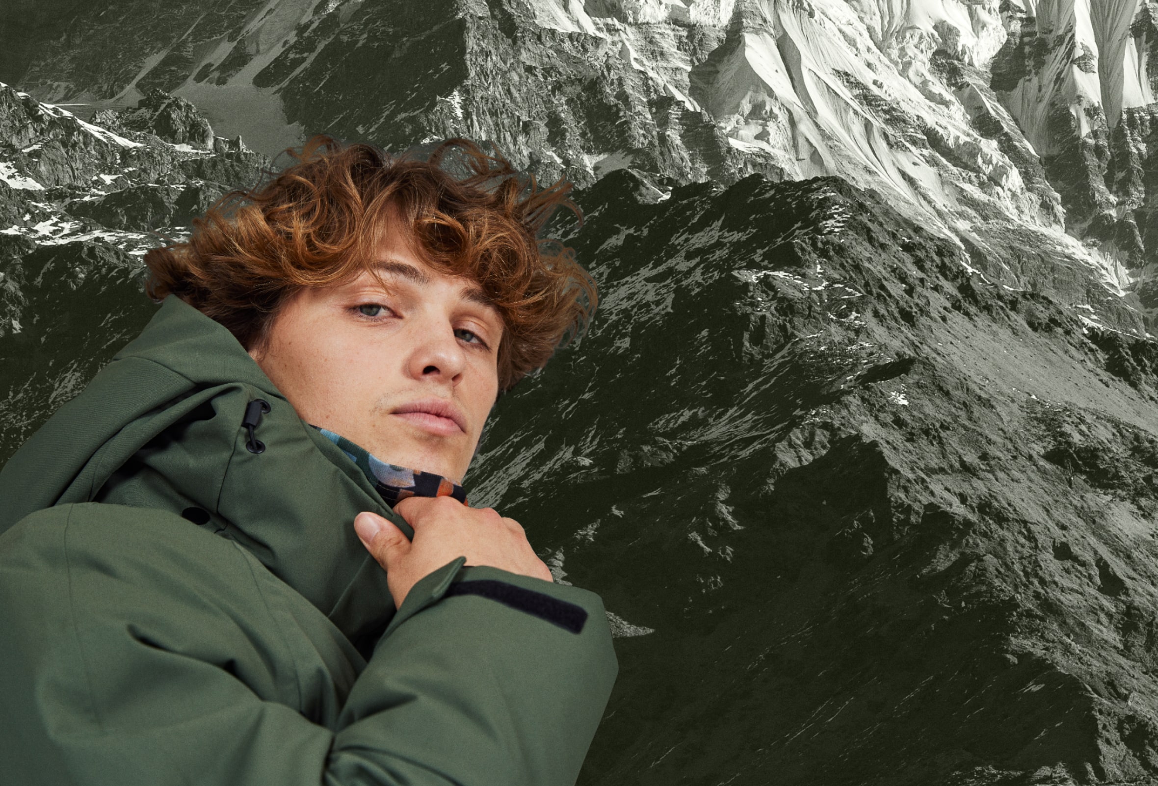 Kurtka narciarska męska Slope Kenai W-PRO 15000